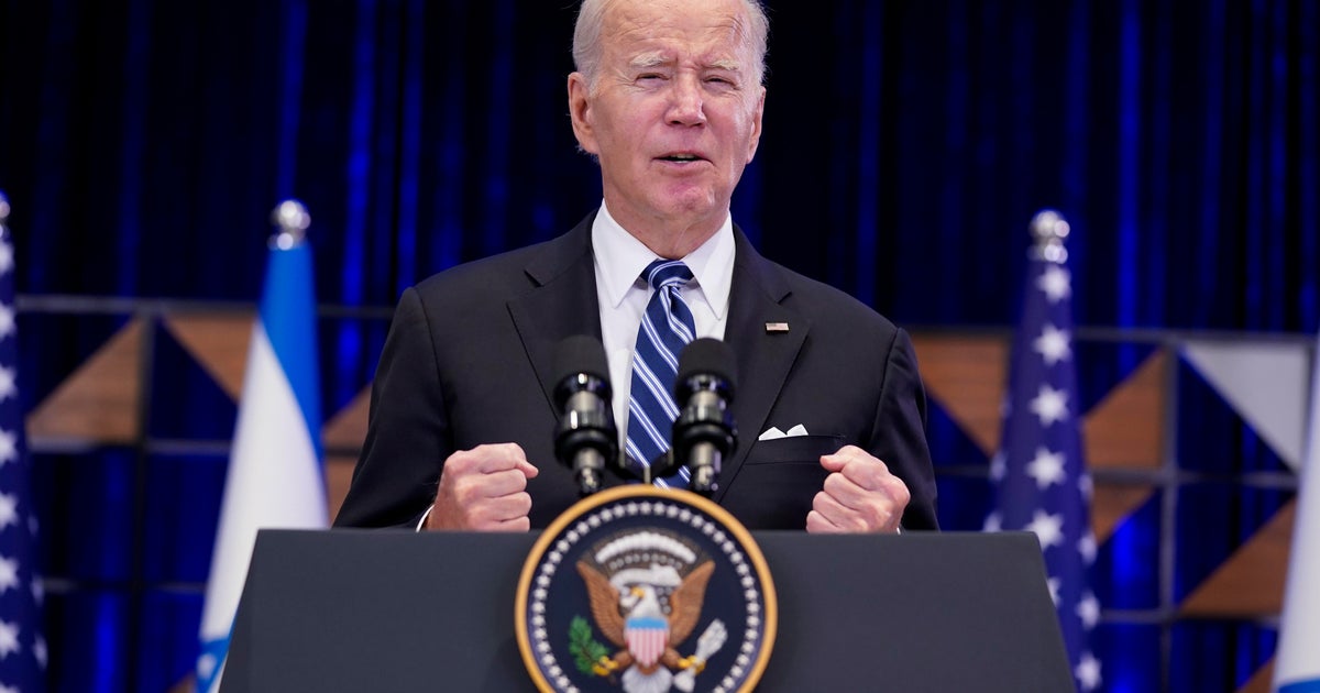 Biden apoia Israel no que diz respeito ao bombardeamento de hospitais em Gaza; Israel diz que não impedirá ajuda do Egito a Gaza